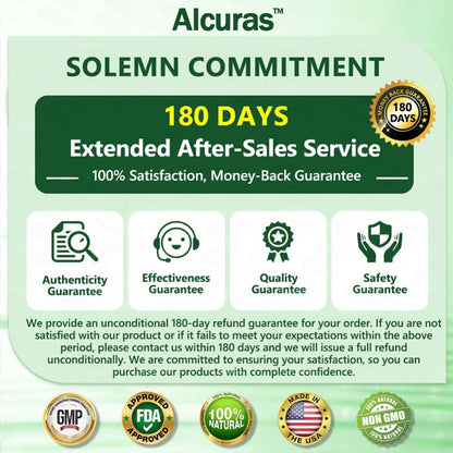 🌿Alcuras™ Moringa × Berberine × AMPK 8-Benefit Slimming & Metabolic Nano Microneedle Patch